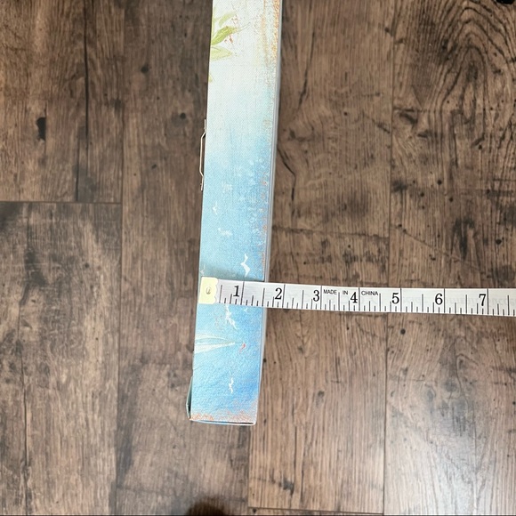 Crab Bake Coastal Nautical Canvas Print Wall Art 12 x 12 - Picture 5 of 6